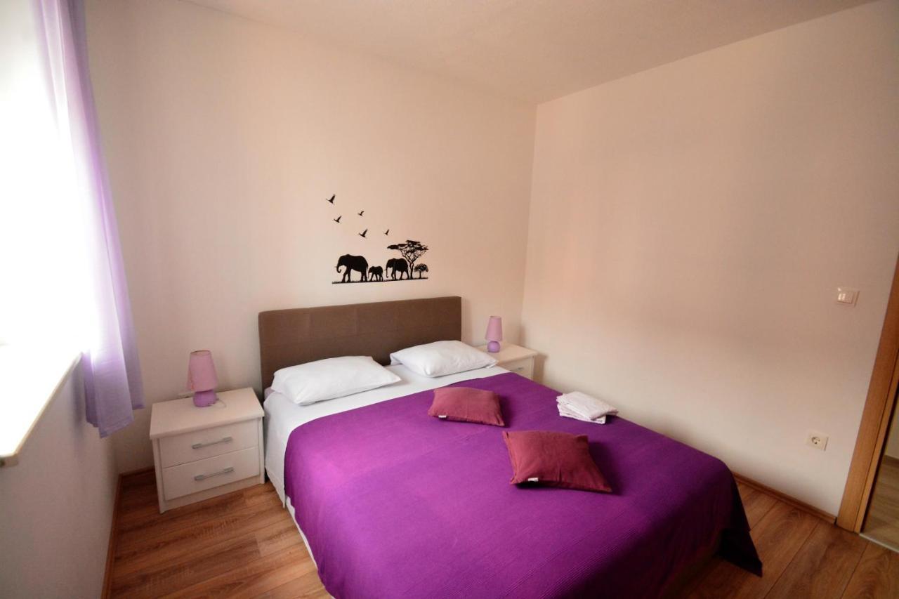Kala And Tina Apartments Podstrana Dış mekan fotoğraf