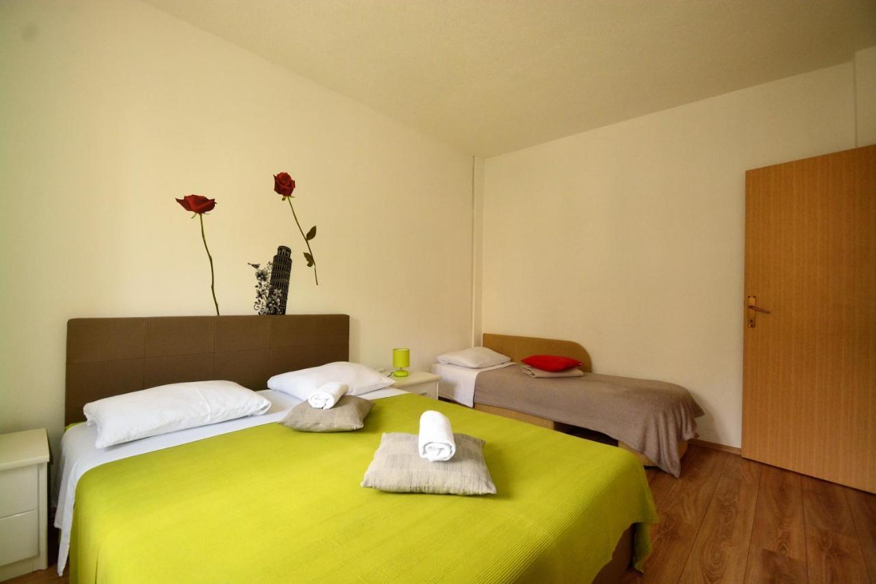 Kala And Tina Apartments Podstrana Dış mekan fotoğraf
